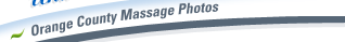 Orange County Massage Photos
